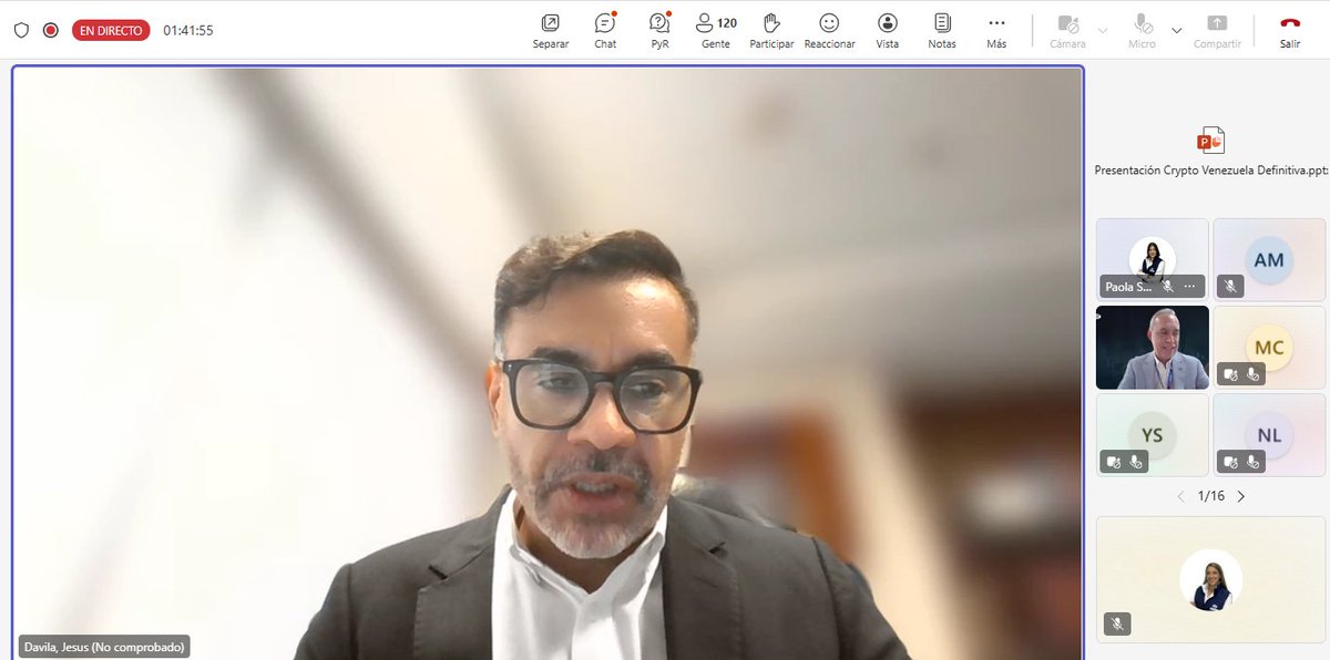 Marco Normativo Clave: contamos con la asesoría de Jesús Dávila (<a href="/BakerMcKenzieVZ/">Baker McKenzie Venezuela</a>) para comprender cómo opera el entorno digital en los negocios.

#CryptoVE #VenAmCham