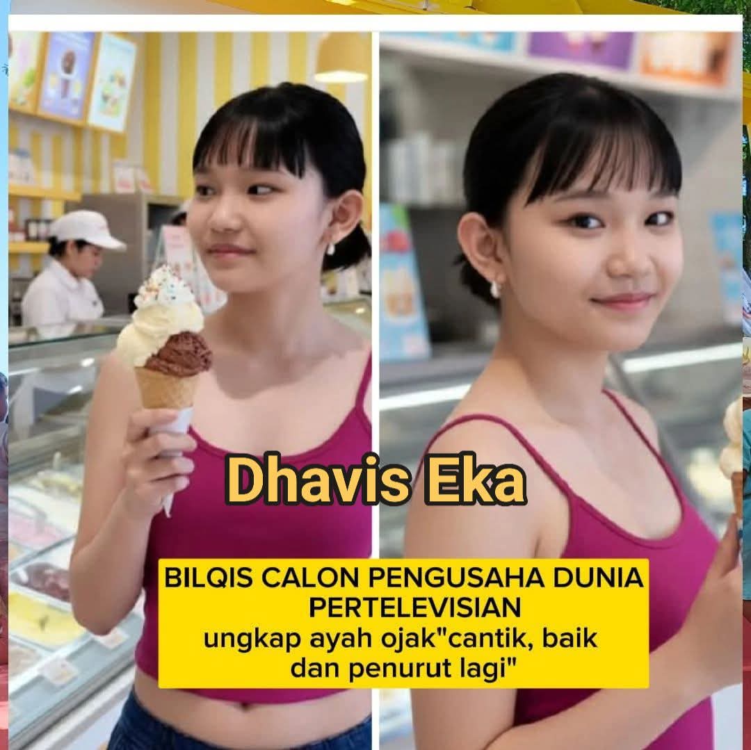 Ayah ojak bilang, BILQIS akan menjadi penguasa televisi masa depan, karena BILQIS 
Udah Cantik.,baik dan penurut..ungkap ayah ojak... 🥰🥰

#fotoartis #fotoselebriti
#beritaselebriti #beritaartis
#fotoBILQis