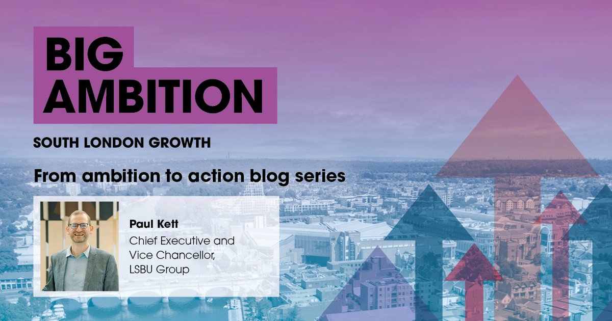 💡 #SouthLondon thrives with inclusive, sustainable innovation!

In our latest blog, @PaulKettLSBU highlights how <a href="/LSBU/">London South Bank University - LSBU</a>, in partnership with <a href="/southlondonptr/">South London Partnership</a>, is driving growth and supporting underrepresented founders.

Discover how here 👇 
ow.ly/pmvJ50XgJPp