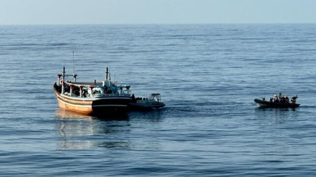 Mar_Ex's tweet photo. Combined Maritime Forces Seize Drugs Worth $970M in 48 Hours in Arabian Sea

 #MaritimeSecurity #DrugSeizure #ArabianSea #NavalOperations #CounterDrug

https://t.co/Vw2ltMj0z2 https://t.co/ujiXiE17ii