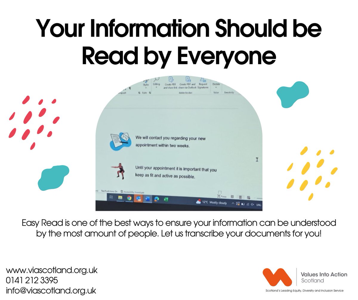 Values Into Action Scotland tweet media