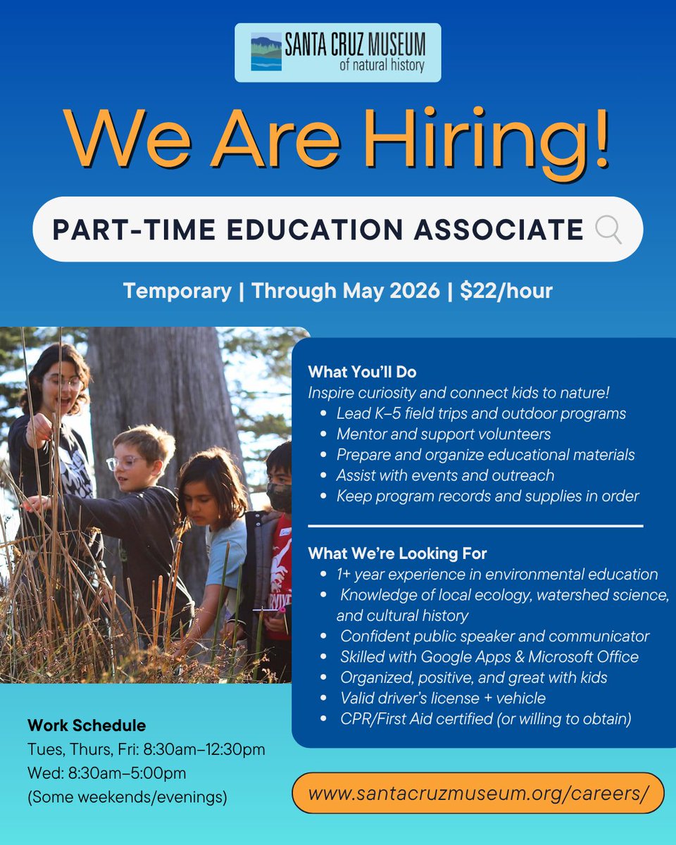 Santa Cruz Museum of Natural History tweet media
