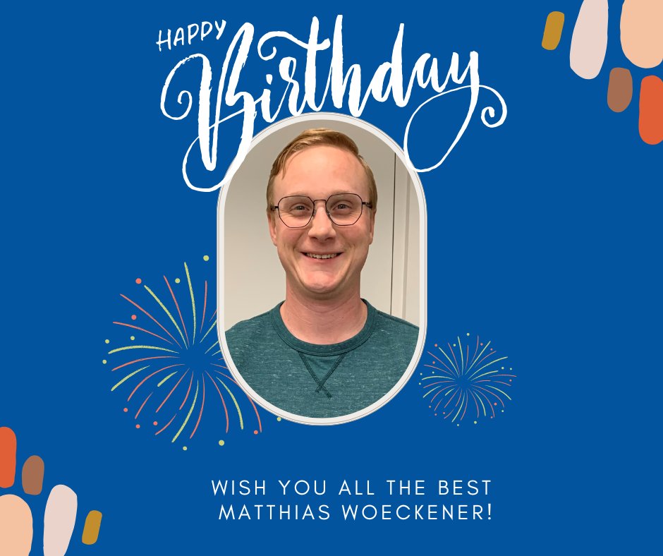 🎉 Happy Birthday, Matthias! 🎂
We’re so grateful for all the time, care, and heart you bring to your work as a CASA Volunteer. Your dedication makes a real difference in the lives of children — today, we celebrate *you*! 💜