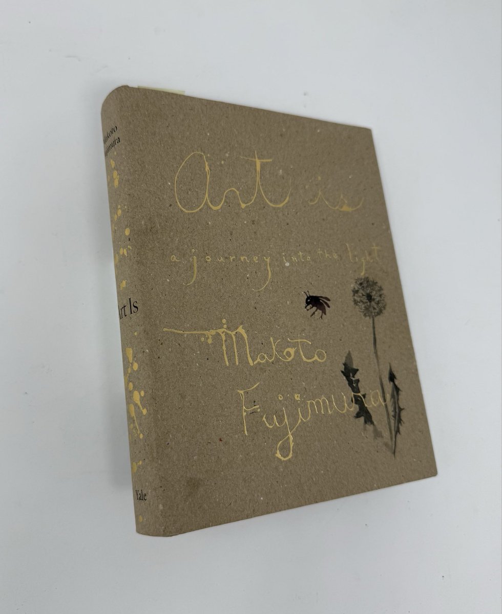 Out this week!

“Art Is: A Journey into the Light” @yalepress 

"Richly illustrated with examples of