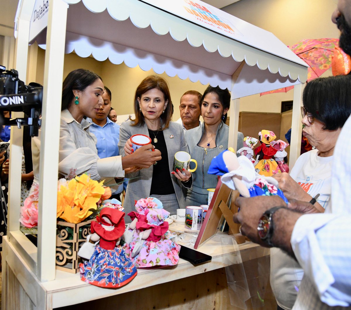 Concluye con éxito la feria ecoturística “Dajabón Vívelo”, consolidando a la provincia como modelo de desarrollo sostenible bit.ly/3L5mQGI <a href="/Dajabon_Digital/">Dajabón Digital 📡</a> <a href="/DaritzaZapata/">Daritza Zapata</a> <a href="/TurismoRD/">Ministerio de Turismo RD</a> <a href="/RannikMejia/">PatriciaMejiaRannik</a> <a href="/DavidColladoM/">David Collado</a>