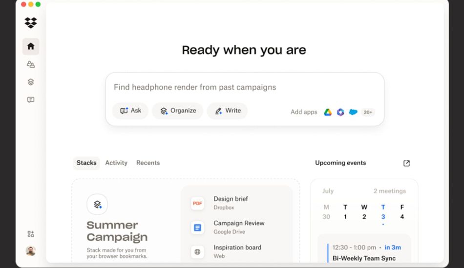 TechDropsNetEs's tweet image. Dropbox está poniendo su búsqueda con tecnología de IA de Dash a disposición de todos los usuarios dentro de su aplicación principal, incluyendo búsqueda y resúmenes más inteligentes. #noticias  #Dropbox #IA #Dash #Busqueda
Link: es.techdrops.news/post/dropbox-e…