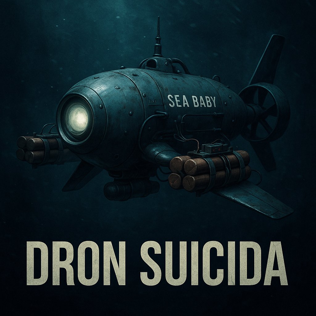 see4tech's tweet image. ¡Increíble! Los drones navales ucranianos &apos;Sea Baby&apos; han evolucionado de simples explosivos a sofisticadas plataformas militares, transformando la guerra en el Mar Negro. La flota rusa debe replantear su estrategia. #Innovacion #Drones #TecnologiaMilitar #GuerraModerna
