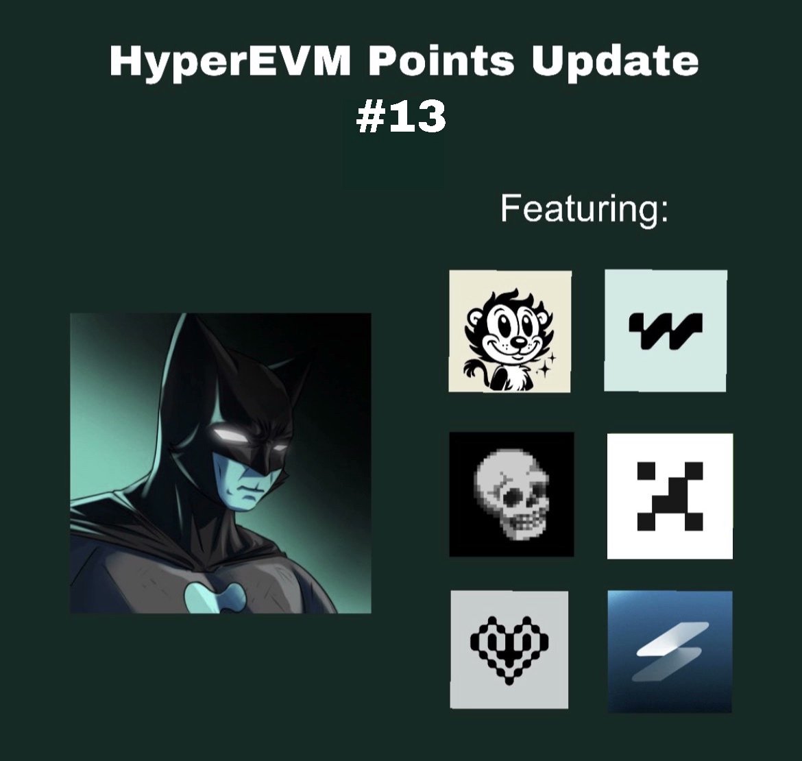 0xBaseee's tweet photo. HyperEVM Points Update + Weekly Alfa #13 🔥

1. @felixprotocol
- Points: 1453
- Rank: 421
- Tier: Gold

👉 Join Felix here: https://t.co/mHO9rfmB4J

2. @hyperlendx
- Points: 172K
- Rank: 236
- Tier: Eagle

👉 Join HyperLend here: https://t.co/17vZDNzJDp

3. @pvp_dot_trade
- XP: 6.540.836
- Rank: 256
- Level: 45

👉 Join PvP here: https://t.co/jVdu7F2r6N
(10% fee discount!)

4. @prjx_hl
- Points: 2049
- Rank: 3006

👉 Join Project X here: https://t.co/h5243nRYNa
(10% points boost!)

5. @0xHyperBeat 
- Points: 2402
- Rank: 2028
- Tier: Diamond

👉 Join HyperBeat here: https://t.co/5YpM0IKjlS

6. @sentimentxyz
- Points: 4652
- Rank: 354

👉 Join Sentiment here: https://t.co/MgrSaGLTZB

--- 

🔥 Weekly Alfa:

➔ @variational_io

Been pushing a lot of volume here lately.

The team is extremely hungry, shipping updates fast and improving the platform every week.

More and more smart traders are catching on to their progress and explosive growth — but most are still fading.

There are only ~5k users with over $100K volume, so you’re still very early.

To put that into perspective: opening a 50x trade with $1K and closing it once already puts you in the top 5k users by volume!

They’ve hit $1B+ daily volume several days in a row, crossed $300M OI, offer 500+ markets with deep liquidity, and charge zero fees.

They even have a loss refund feature that occasionally bails you out when you get liquidated.

As an early Lighter user, I really regret not pushing more volume when it was easy to rack up points — not making that mistake again with Variational.

Aiming for $2M–$3M monthly volume to stay ahead of 95%+ of traders.

It’s still in private beta, so you need an invite to join.

Use my link to get bronze tier for 90 days, receive boosted loss refunds + (REDACTED) boost:

https://t.co/6yD90W4fuK

➔ @tradexyz

Can’t stress this enough — this is the BEST way to position yourself for a potential $UNIT airdrop!

Competition is super low due to the $5M all-time Hyperliquid volume requirement to join the waitlist, which is why there are only around 8k users on it so far.

I just pushed a second account above $5M volume on HL because I’m super convinced the $UNIT airdrop will be a massive cook.

By the way, pushing volume on HL also positions you for a potential HL S3 👀

They’re gradually giving access to early signups, so the faster you join, the sooner you’ll be able to start trading and generating volume.

Join the waitlist now: https://t.co/02mbSzLinm

➔ @Polymarket 

Recently started a $2K → $10K challenge on Polymarket.

Posting weekly updates here as a trading journal — to reflect on my decisions and track progress (of course, NFA).

Mainly doing this to boost my volume for a potential $POLY airdrop and get better at prediction markets, which I think will continue to perform well even in a bear market.

How did you do this week?