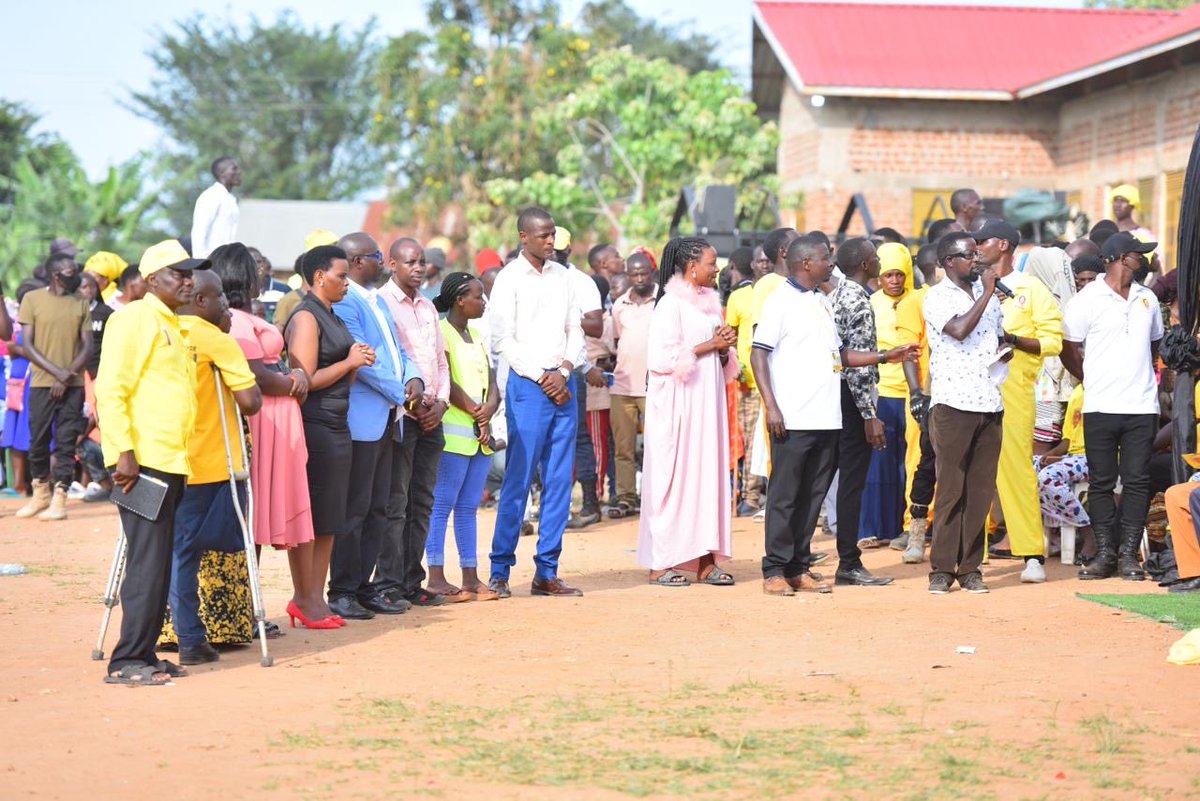 YesigyemukamaR1's tweet photo. @SylviaNayebale3 is for all. 
#Sylvia4Gomba https://t.co/zvrHghyd7N