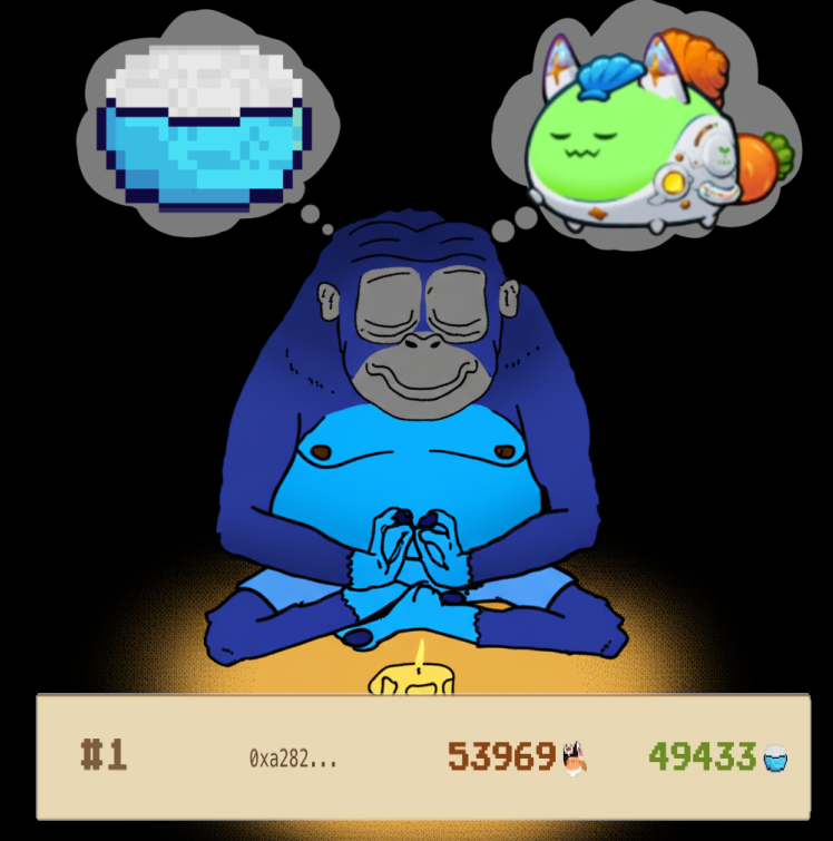 🚨JUST IN🚨

🌾TOP 1 FARMER SPENT $800 IN $RICE 🌾

💰AXIE MYSTIC FLOOR IS $11,000💰

🚀THATS $10,000 PROFIT🚀