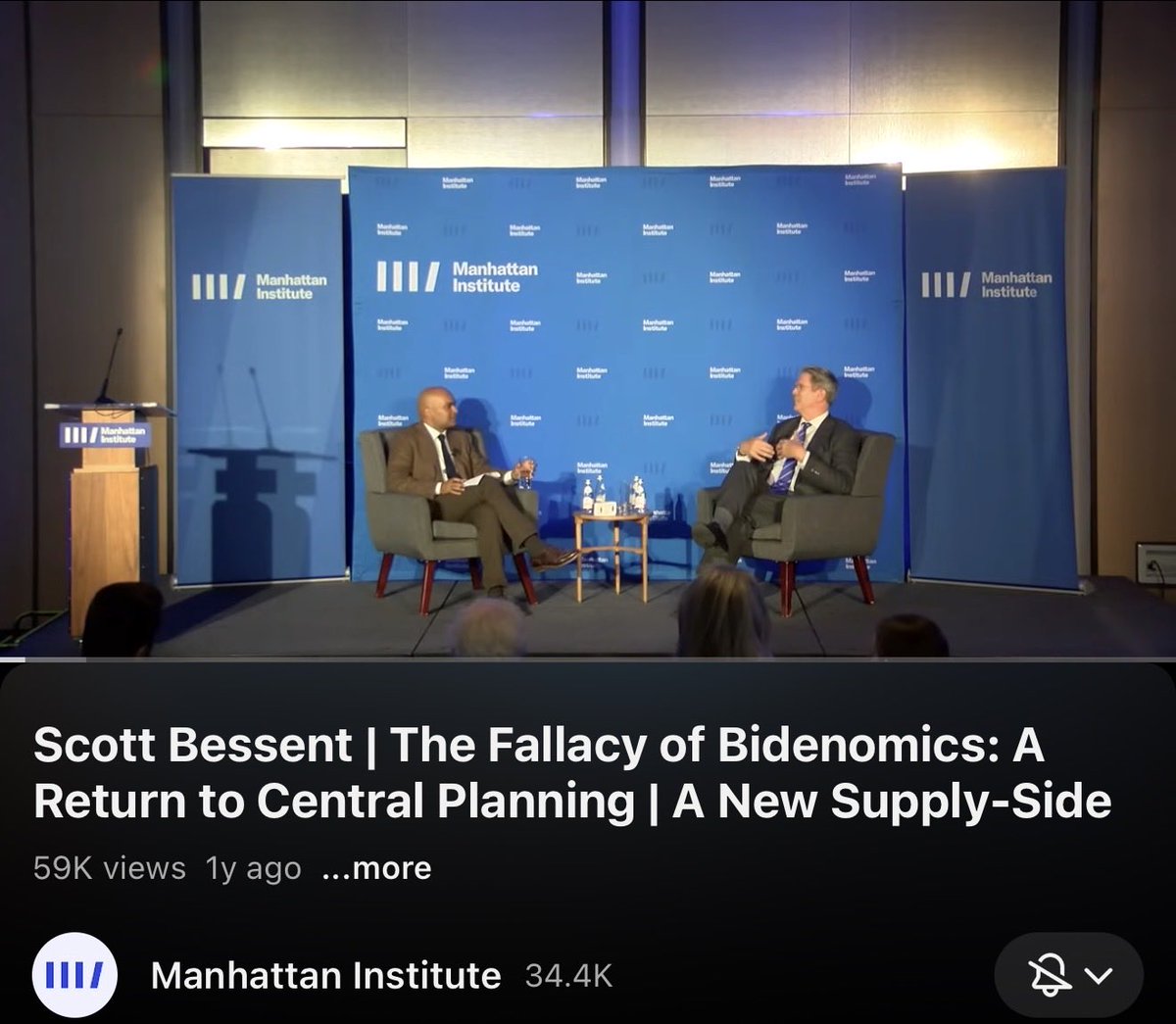 TMTLongShort's tweet image. Most people on here have at least skimmed the now infamous Miran paper published at the Hudson Institute in November 2024. 

Fewer people are likely aware that Miran started pushing the notion of a Mar-o-Lago Accord as early as 2020. 

And even fewer are aware that long before…