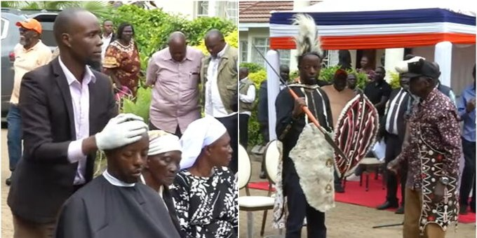 kenya0live_'s tweet image. Raila Odinga Jr has officially taken over as the head of the Odinga family after a Luo cultural rite known as liedo  a symbolic shaving that marks the end of mourning and transfer of leadership.
A moment rich in tradition and legacy. 🇰🇪✨ #RailaOdinga #LuoCulture #Kenya