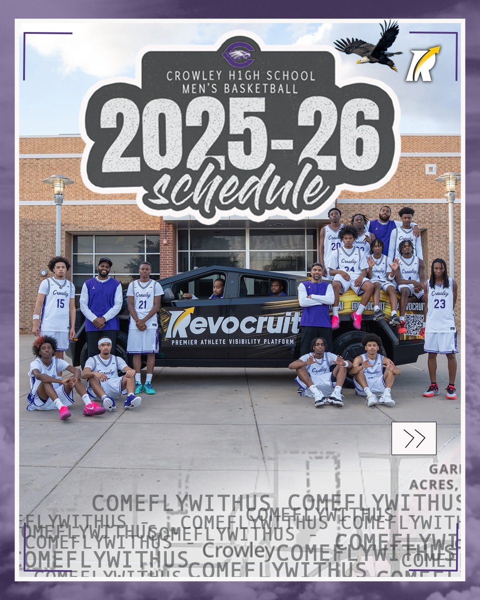 Crowley High School Men’s Basketball tweet media