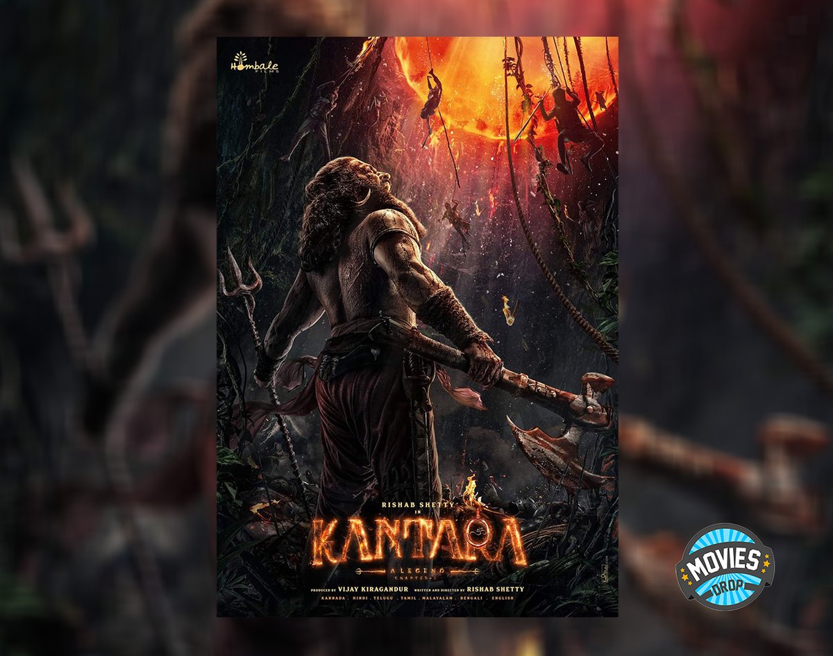 #KantaraChapter1 - <a href="/Shetty_Rishab/">Rishab Shetty</a> as director once again proved his skill. This is grandeur than previous 1.

I liked previous 1 a lot b'coz of its simplicity &amp; way they kept divine element at climax. This one is good but too much stuff. Nevertheless, give this a try at theatre.