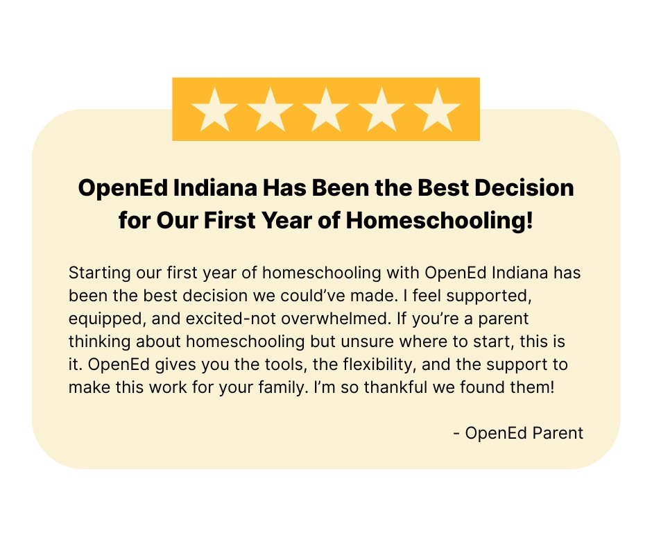 Mid-year enrollment is open through Nov 10! It’s not too late to start building an education that actually fits your child.

Apply at opened.co