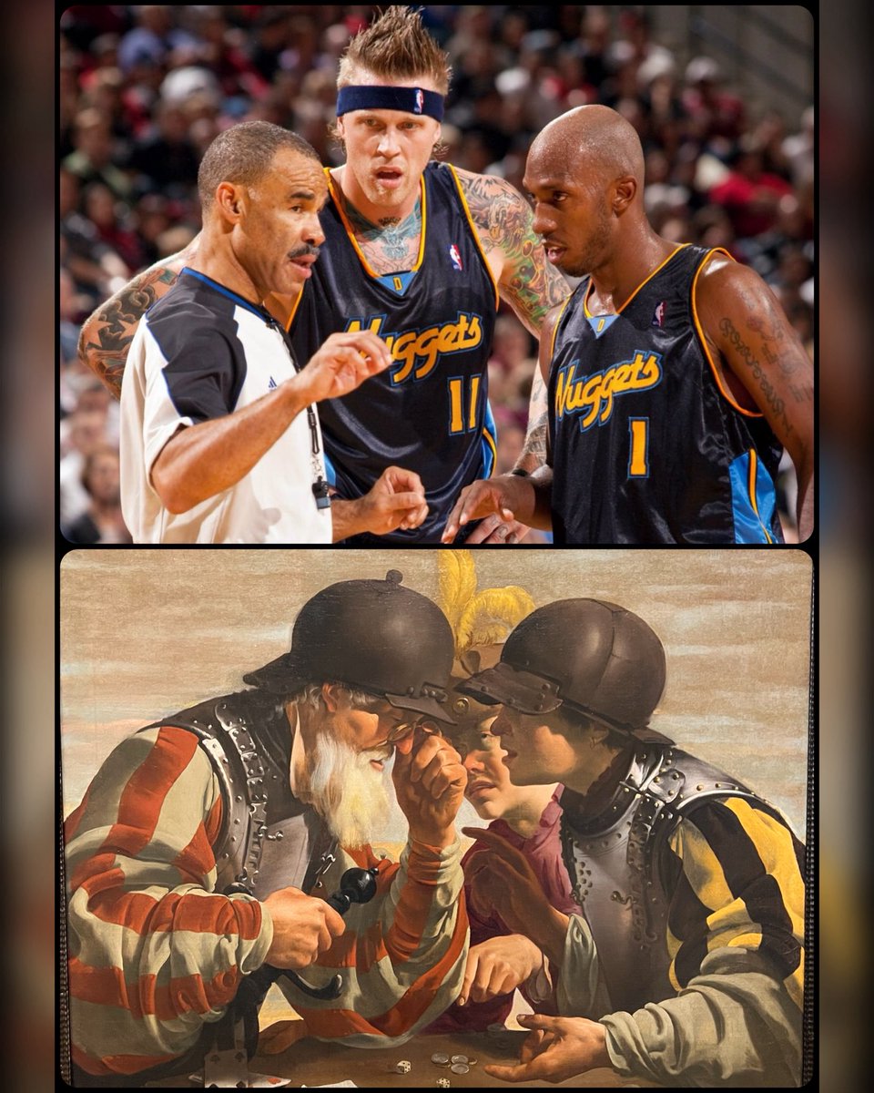 The Gamblers (flipped), by Hendrick Ter Brugghen, 1623, 📸 by Cameron Browne