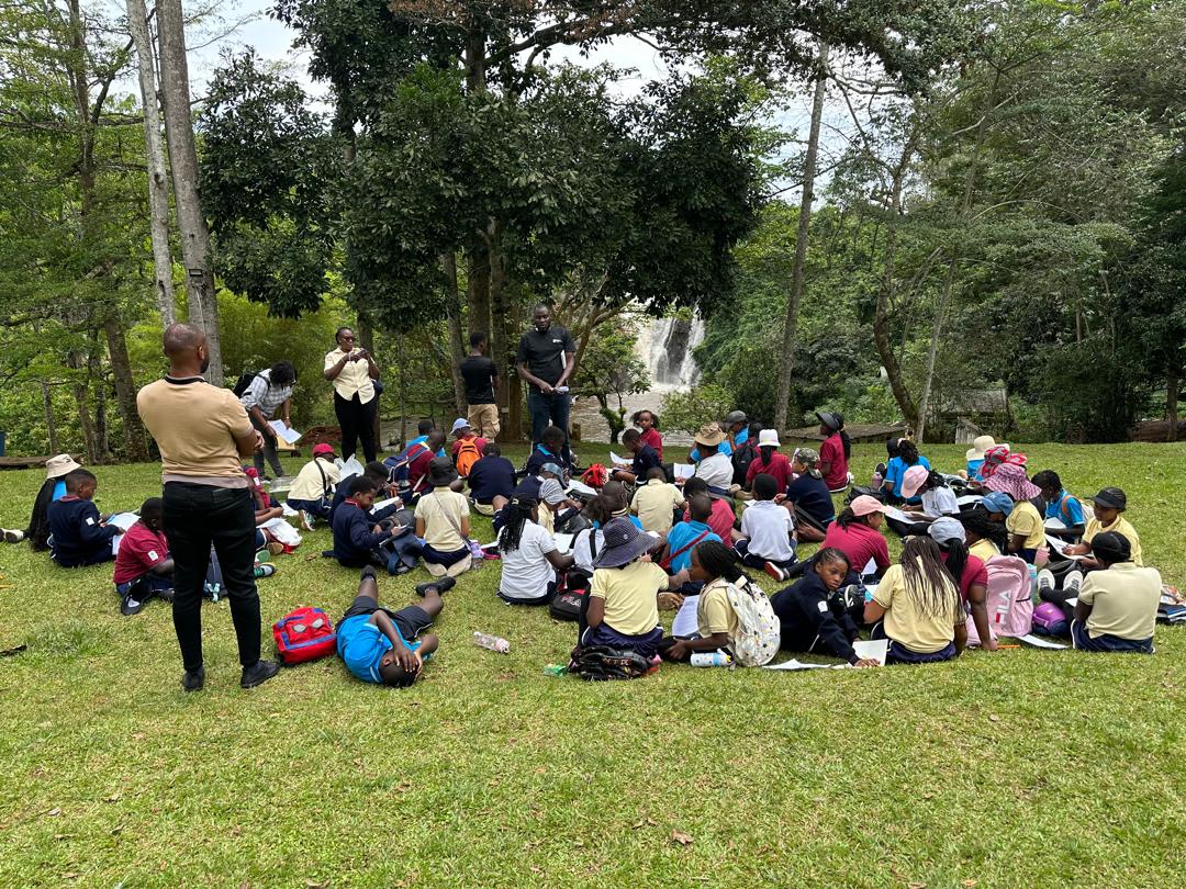 KabojjaSchool's tweet image. Our Year 5 learners explored the scenic &amp;amp; culturally rich Ssezibwa Falls today!

A hands-on experience connecting classroom learning to the wonders of nature &amp;amp; environmental conservation.
KIS nurtures curiosity &amp;amp; inspires learning beyond the classroom.
#ExperientialLearning
