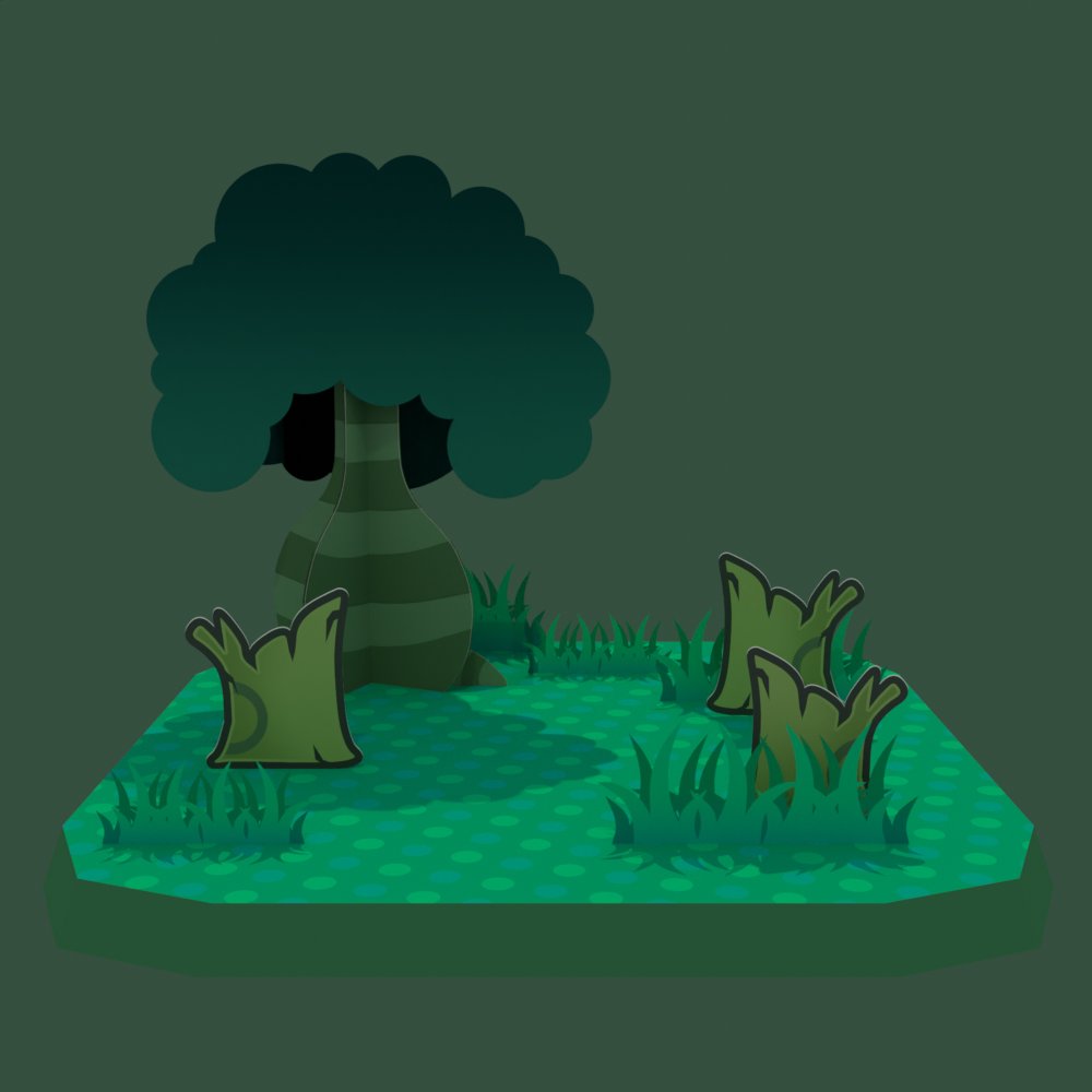 #Scapetober Day 23 - Morytania - A small of piece of the Haunted Woods