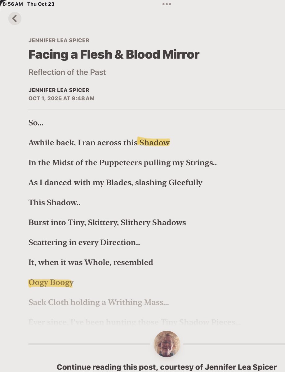 BurkhartRj's tweet photo. @DigitalEdward_ @ddrrnt @MemeticCowboy @innov8tor3 @SIN_AI_1 @RedfearnMike @MztrSyyko @nema_cio @MarekArts @officialmebot Jennifer migrated to #SubstackInc for #SHADOW-Taming rather than getting ensnared in X-Premium Renewal-Cost
https://t.co/4p3wpKCIHh https://t.co/QO4VvK0LVV
