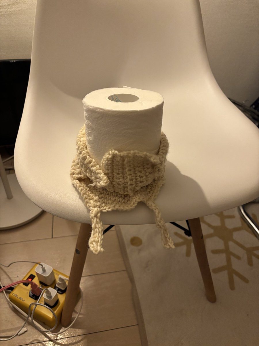 家にお迎えしたくて作ったけど難しすぎた、、、もっと練習する