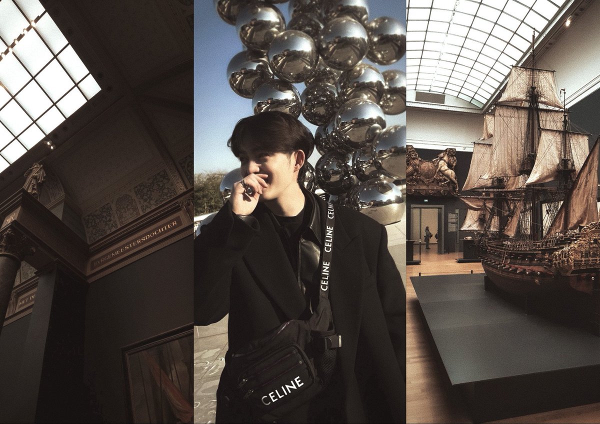 godereiaviia's tweet image. ㅤㅤㅤ
၇୧𓈒 𝐀𝐩𝐩𝐮𝐧𝐭𝐚𝐦𝐞𝐧𝐭𝐨 𝐭𝐫𝐚 𝐟𝐫𝐚𝐭𝐞𝐥𝐥𝐢 𝐚𝐝 𝐀𝐦𝐬𝐭𝐞𝐫𝐝𝐚𝐦 ⊹ ⏜ ۫ .
With the big and lil bro — delightful lunches, art-filled museums and cycling through the heart of Amsterdam. Nothing makes me happier than moments spent with them. ✨🚲🍦
ㅤㅤㅤ
