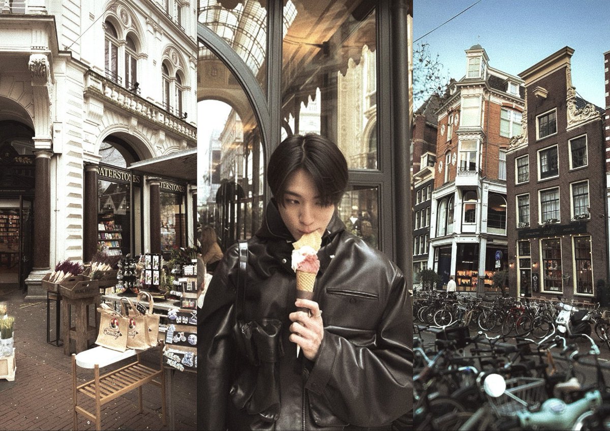 godereiaviia's tweet image. ㅤㅤㅤ
၇୧𓈒 𝐀𝐩𝐩𝐮𝐧𝐭𝐚𝐦𝐞𝐧𝐭𝐨 𝐭𝐫𝐚 𝐟𝐫𝐚𝐭𝐞𝐥𝐥𝐢 𝐚𝐝 𝐀𝐦𝐬𝐭𝐞𝐫𝐝𝐚𝐦 ⊹ ⏜ ۫ .
With the big and lil bro — delightful lunches, art-filled museums and cycling through the heart of Amsterdam. Nothing makes me happier than moments spent with them. ✨🚲🍦
ㅤㅤㅤ