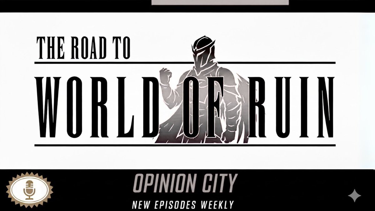 opinioncitypod's tweet photo. We’re BACK this Friday at 10 PM EST! 🔥
Join us on The Road to #WorldOfRuin as we break down the latest news, matches, &amp; rumors heading into @powerprolucha’s biggest show of the year LIVE Nov 16 in Philly!
🎥 Watch on YouTube Friday night! #PowerProLucha  #IndieWrestling https://t.co/wgTDkjkNmA