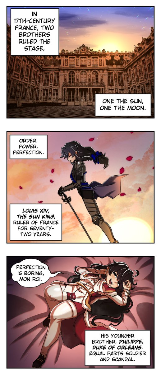 Merryweatherey's tweet image. The Femboy Prince of France