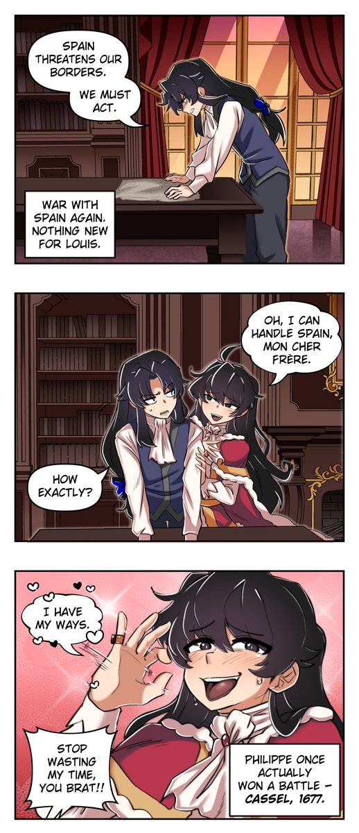 Merryweatherey's tweet image. The Femboy Prince of France