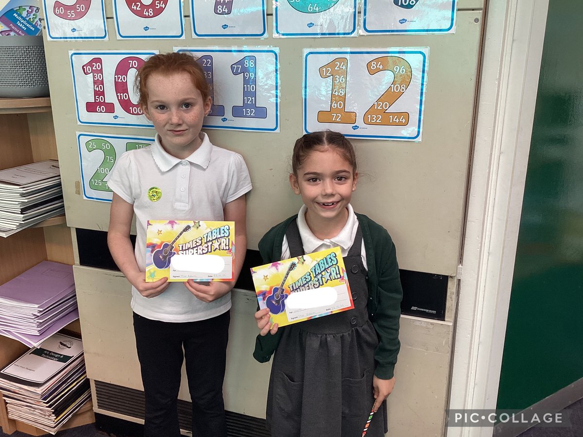 BaderPrimary's tweet image. Times Tables Superstars in Y4R ⭐️ #RRSarticle3
