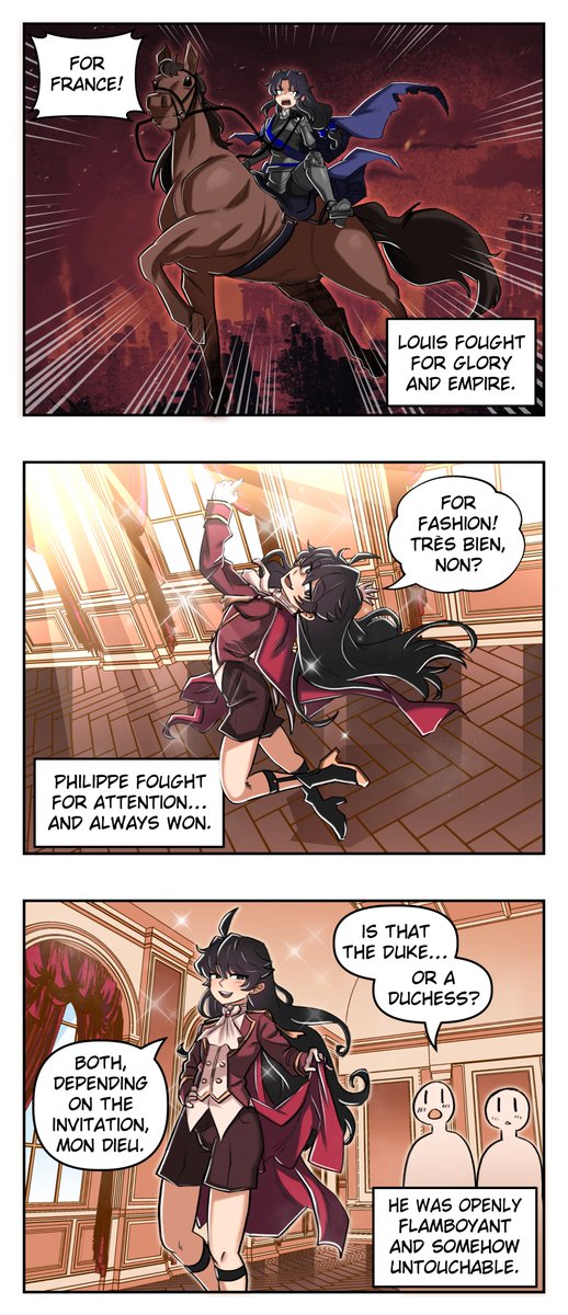 Merryweatherey's tweet image. The Femboy Prince of France