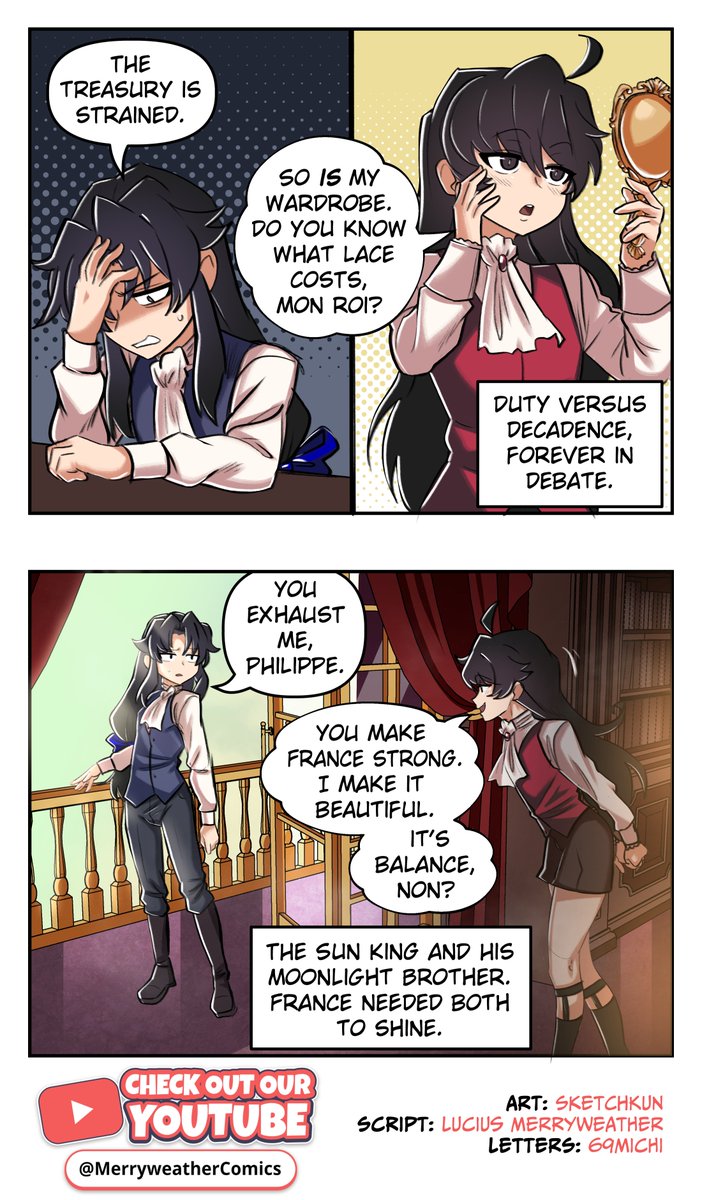 Merryweatherey's tweet image. The Femboy Prince of France