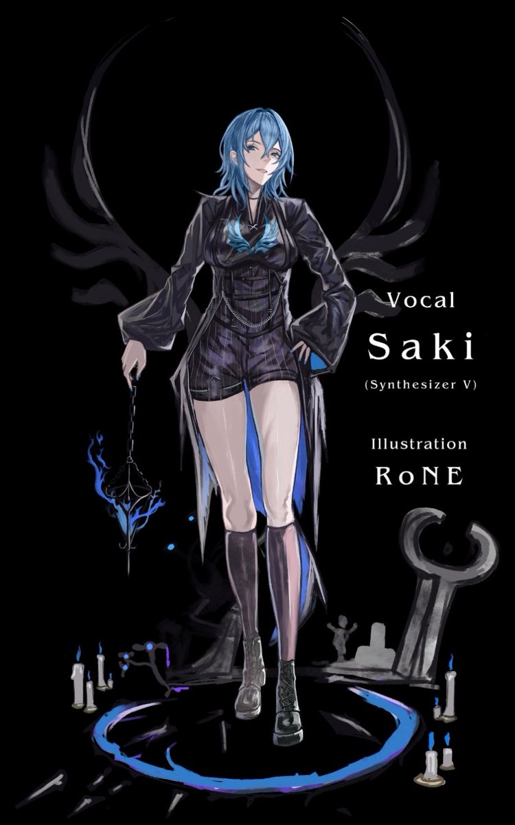 unhelldiva's tweet photo. Saki's new outfit https://t.co/dlvTxPGQR6