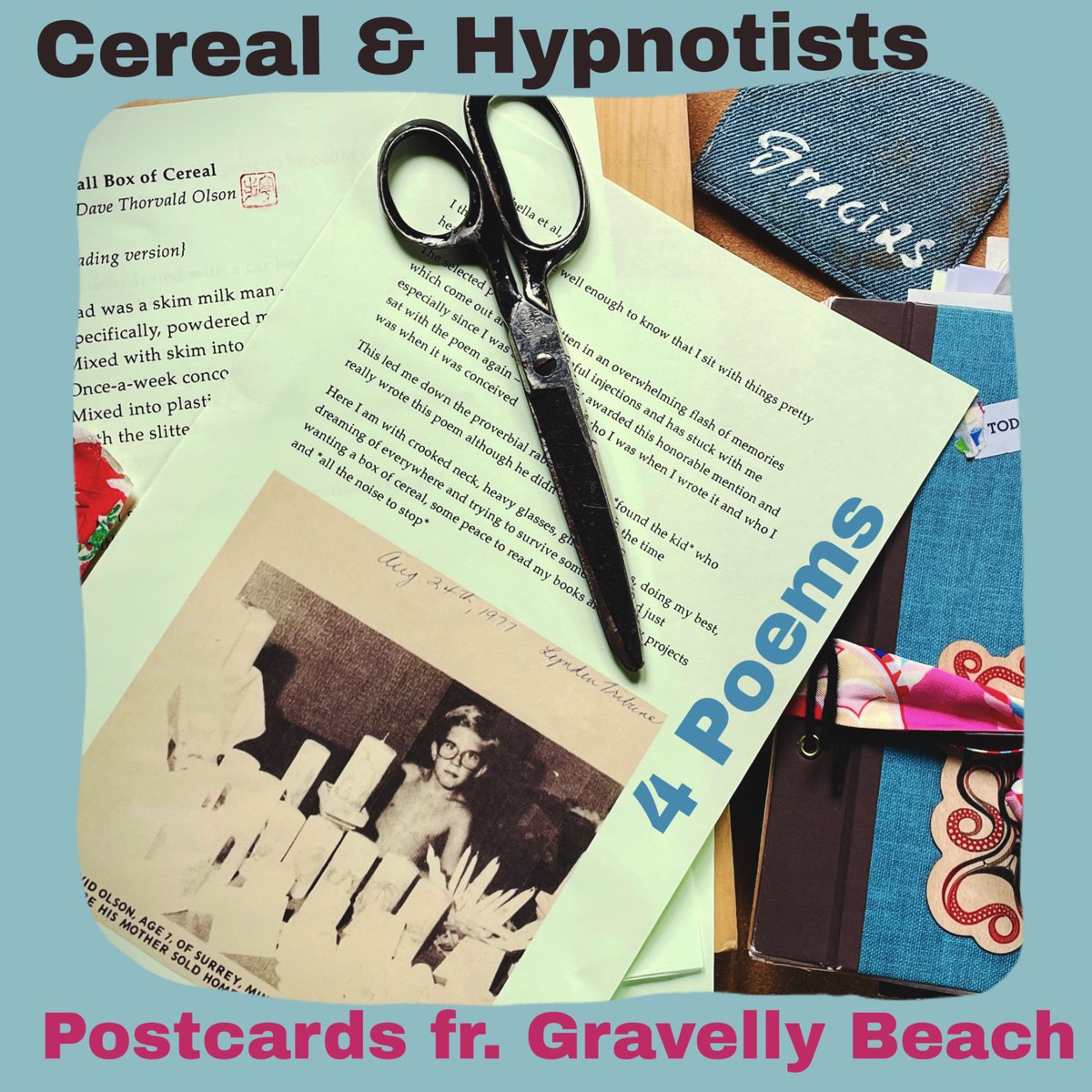 uncleweed's tweet image. few more spoken word literary storytime podcasts in production queue. 
{though ID3 metadata doesn't carry as efficiently as before}, i insist on unique cover art for each episode, plus proper description
my workflow is a little olden but the content is delightful ;)