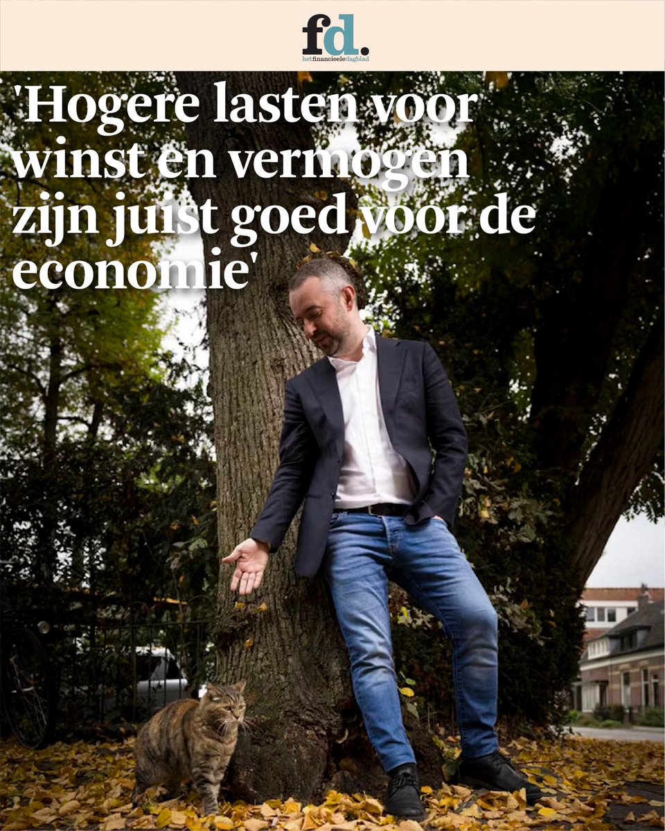 De SP wil een economie die werkt voor mensen in plaats van aandeelhouders.

Wij zorg ervoor dat mensen met lagere en middeninkomens er 700 tot 1000 euro per jaar op vooruit gaan.

📰Lees het hele artikel in het FD
fd.nl/politiek/15738…