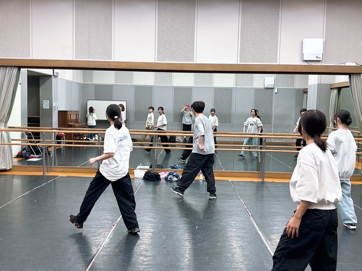 narutoro18's tweet image. 成瀬ダンス部じゃんよ！
今日なんか広い！人多い！
新メンツと共にオリジナルダンスを踊ってもらったよ。踊るの楽しいって思ってもらえたらええな！という願い、織り込んでます。