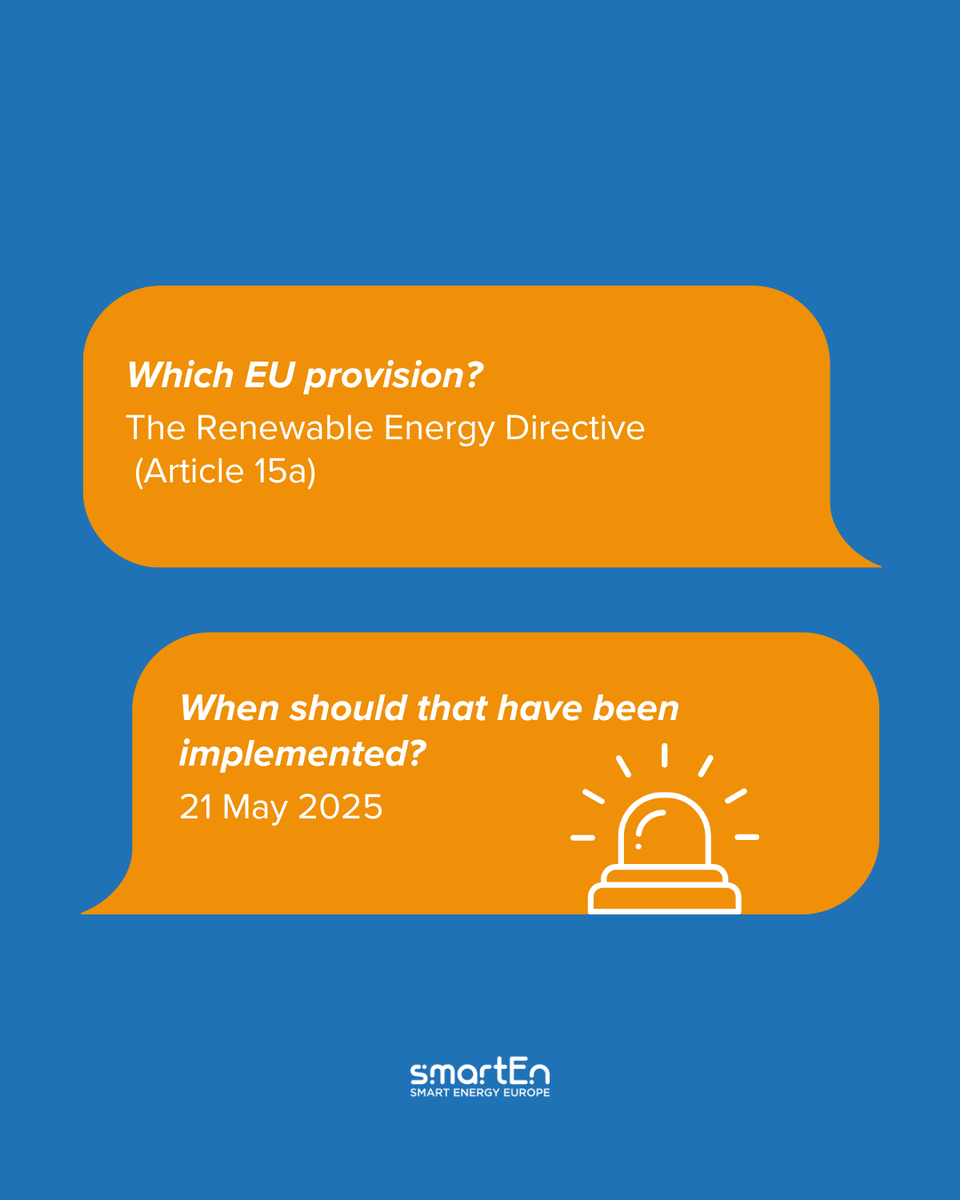 smartEn - Smart Energy Europe tweet media