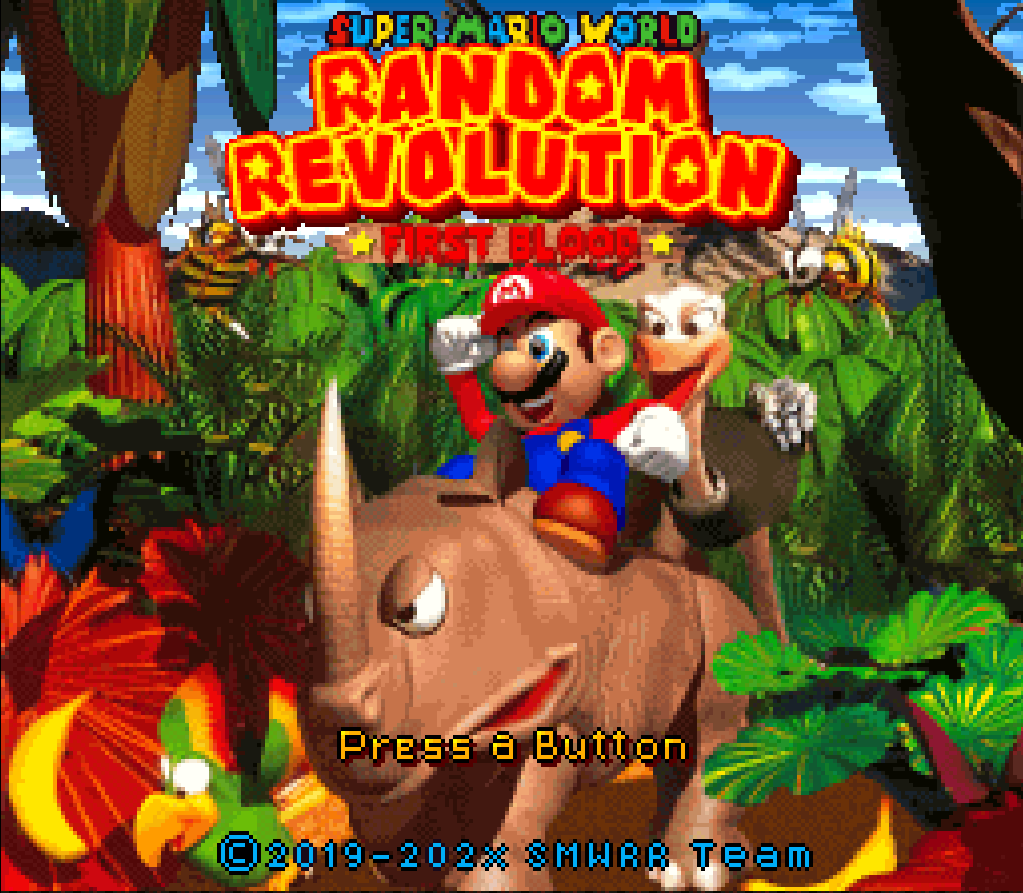 anonimzwx's tweet image. It’s almost the end of the year, and to be totally honest, it’s very unlikely that Super Mario World: Random Revolution – First Blood DEMO 2 will be finished in 2025.

My goal is to release a solid demo with at least 3 bosses and 12 levels, but right now I’ve hit a major…