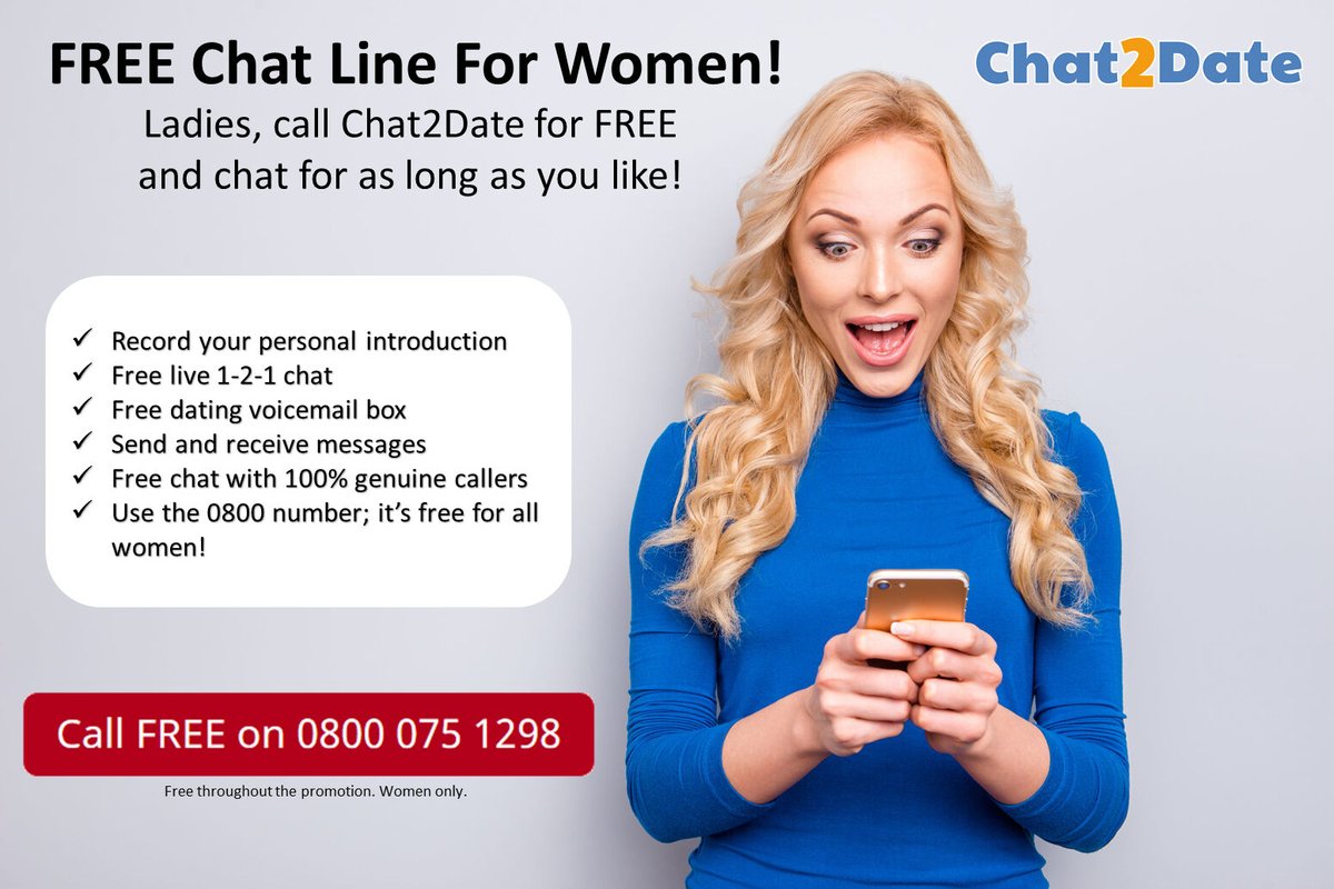Chat2Date's tweet image. Ladies, it&apos;s FREE chat time!
chat2date.co.uk/free-chat-line…