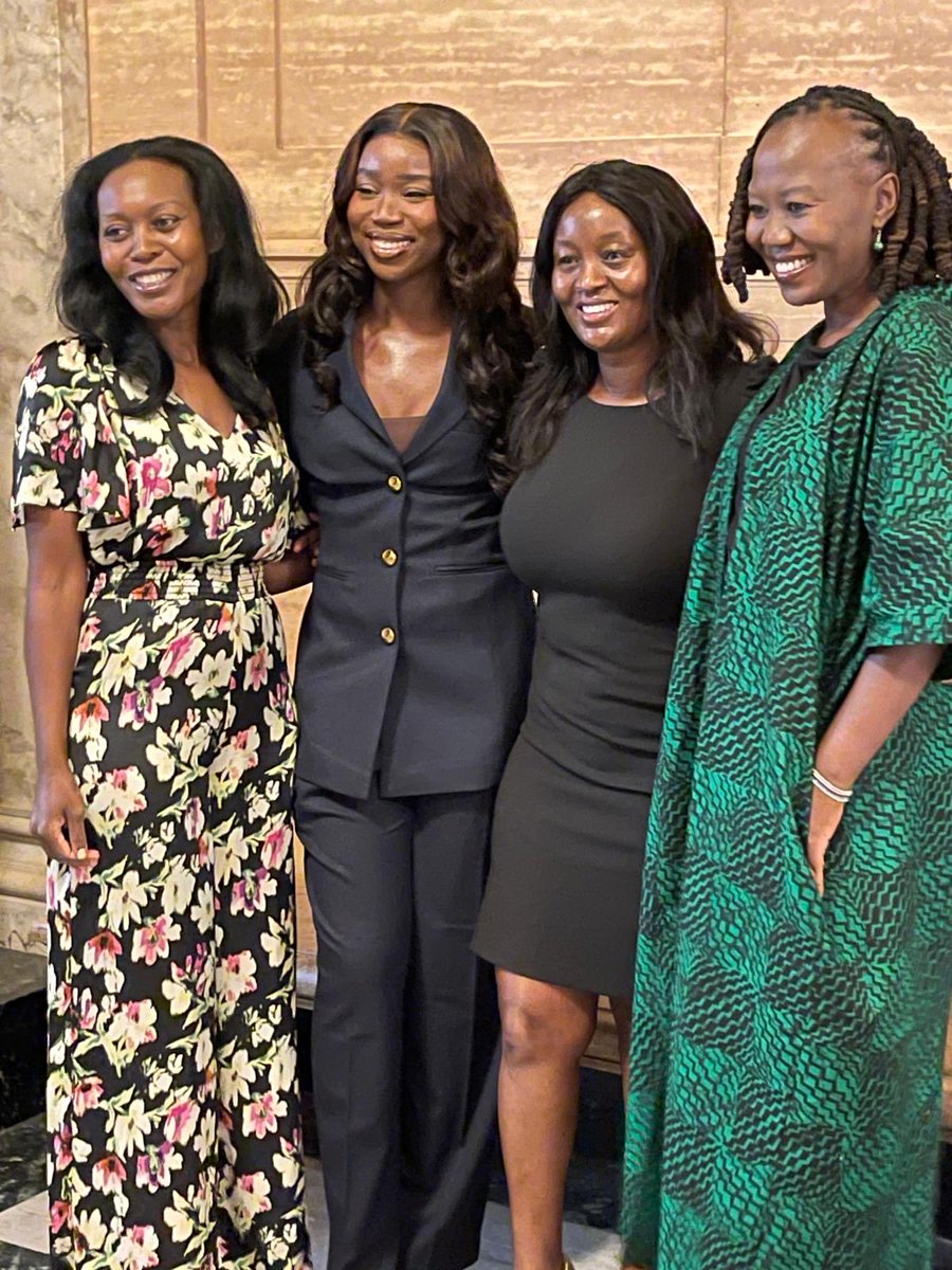 Dr. Roselyn Akombe tweet media