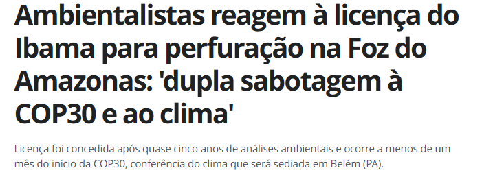 E você já salvou a Amazônia hoje?