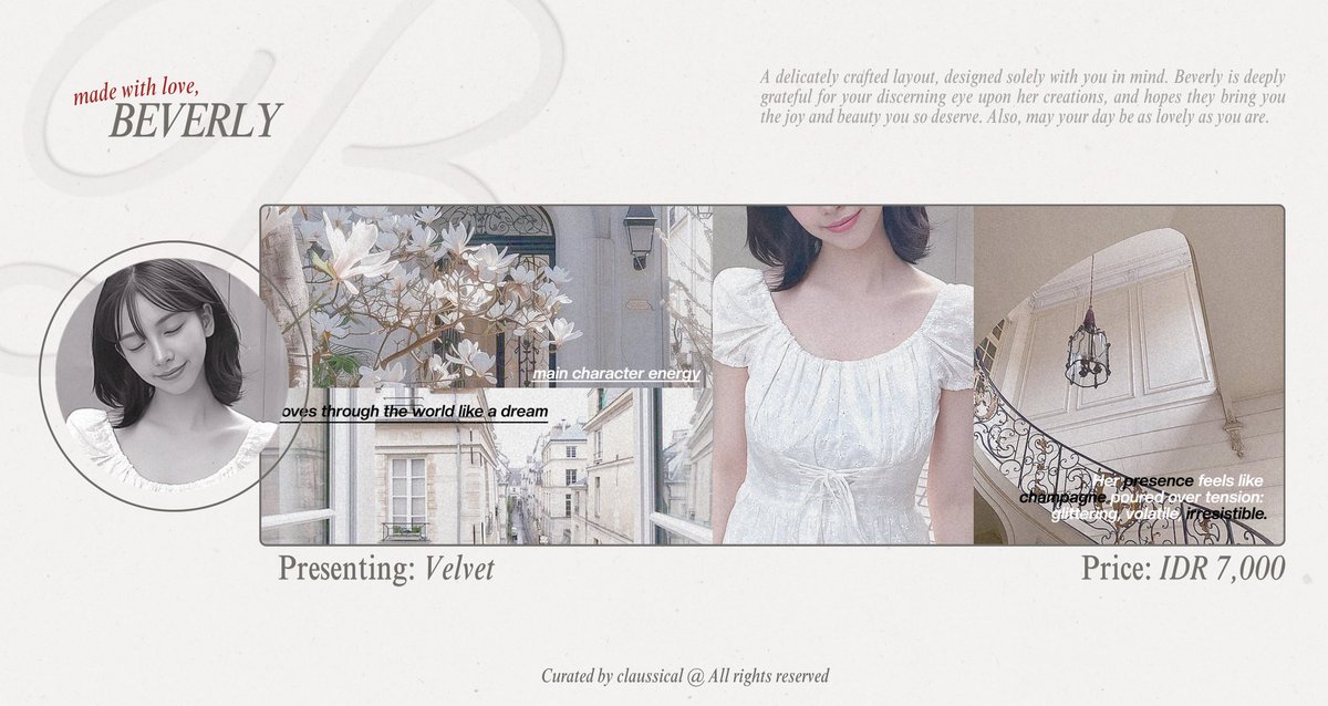 Any interaction is appreciated, thank you! 

Aku punya 4 ready stock layout Karina latest update in Velvet, bisa langsung dm aku untuk take! #zonauang