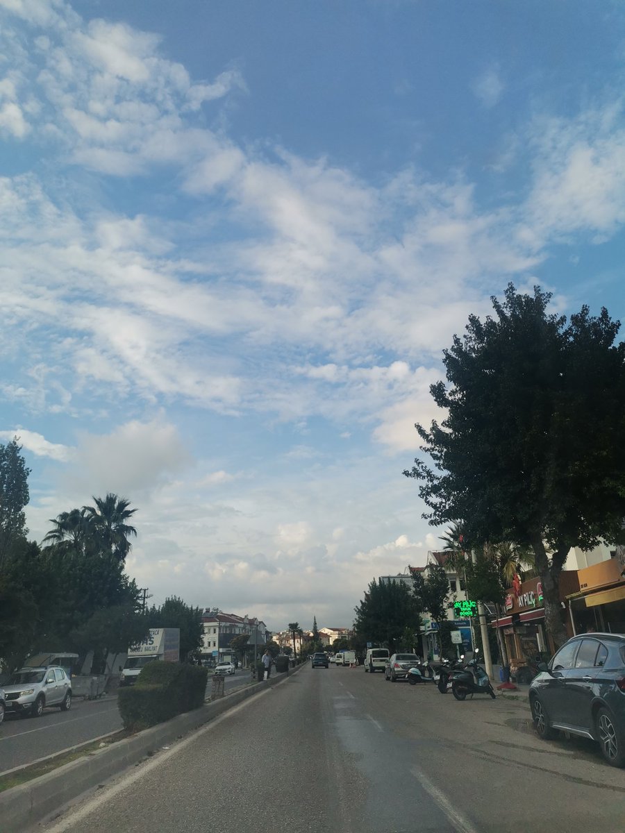 Sonbahar güzelliği.