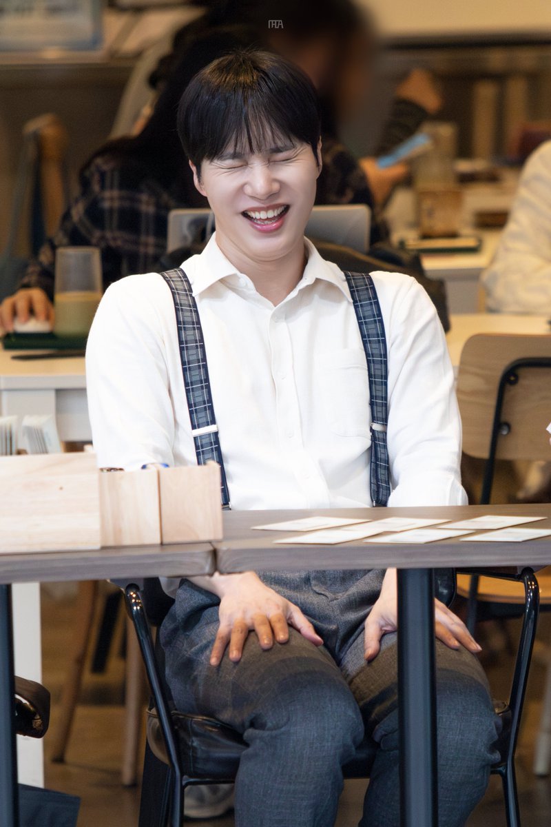 2025.10.19 뮤지컬 팬레터 행사 
#문성일 😆