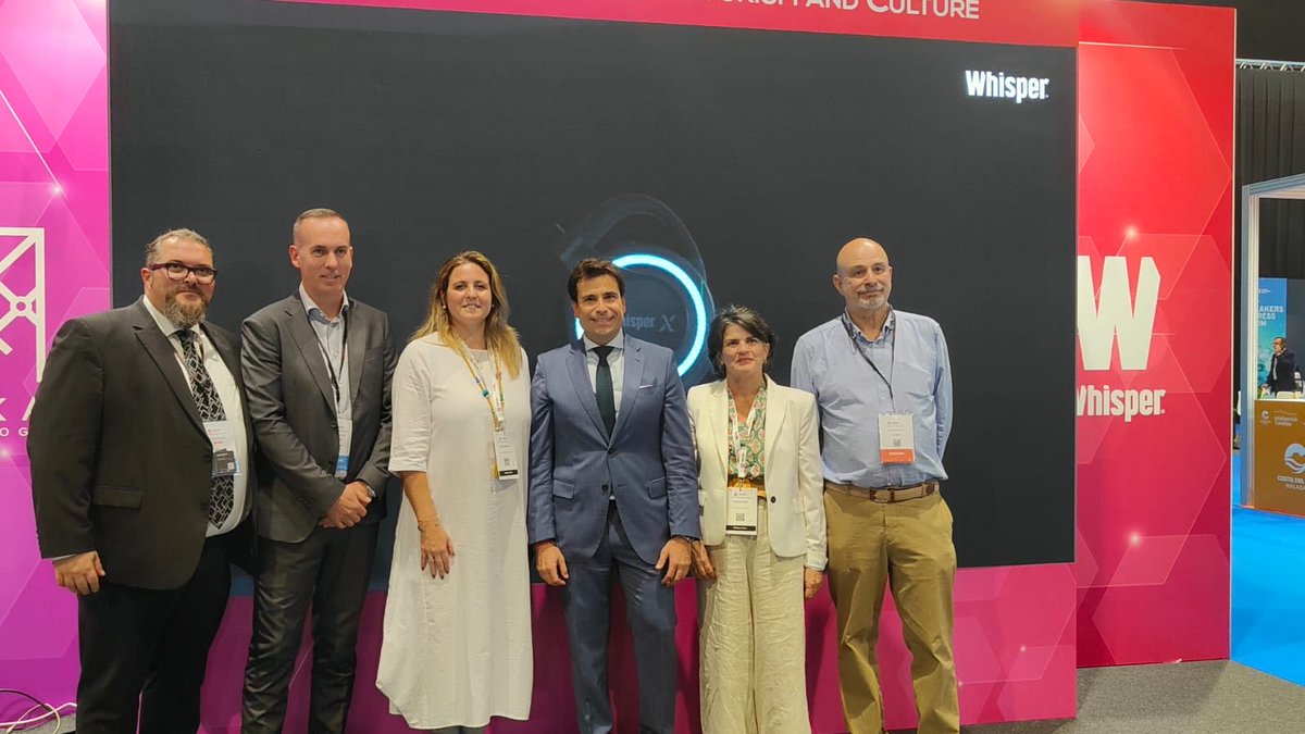 SebkaTechnology's tweet image. ✨ Os compartimos algunas fotos del pasado miércoles 22 en el @tissevilla , junto a grandes profesionales del sector:
👔 Antonio Castaño — Director de Turismo de Sevilla
🌿 Carmen Ortiz — Junta de Andalucía
🏛️ Angie Moreno — Ayuntamiento de Sevilla

Todos disfrutaron de nuestras…