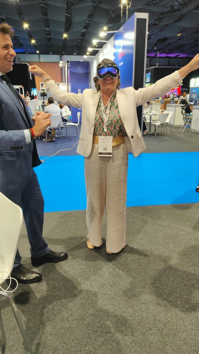 SebkaTechnology's tweet image. ✨ Os compartimos algunas fotos del pasado miércoles 22 en el @tissevilla , junto a grandes profesionales del sector:
👔 Antonio Castaño — Director de Turismo de Sevilla
🌿 Carmen Ortiz — Junta de Andalucía
🏛️ Angie Moreno — Ayuntamiento de Sevilla

Todos disfrutaron de nuestras…