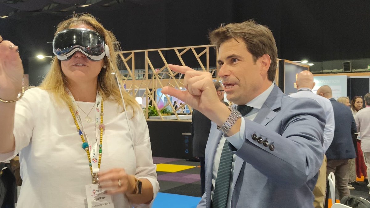 SebkaTechnology's tweet image. ✨ Os compartimos algunas fotos del pasado miércoles 22 en el @tissevilla , junto a grandes profesionales del sector:
👔 Antonio Castaño — Director de Turismo de Sevilla
🌿 Carmen Ortiz — Junta de Andalucía
🏛️ Angie Moreno — Ayuntamiento de Sevilla

Todos disfrutaron de nuestras…