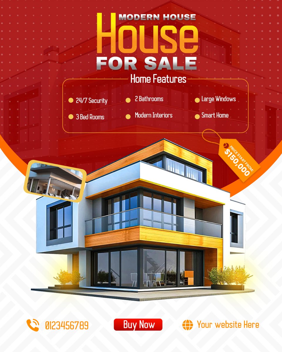 graphivex's tweet image. Modern real estate post designs that speak luxury and trust 🏙️
#RealEstateDesign #PropertyMarketing #LuxuryHomes #SocialMediaDesign #RealEstateGraphics #ModernDesign #DubaiRealEstate #USARealEstate #UKProperty #QatarRealEstate #GraphivexDesigns