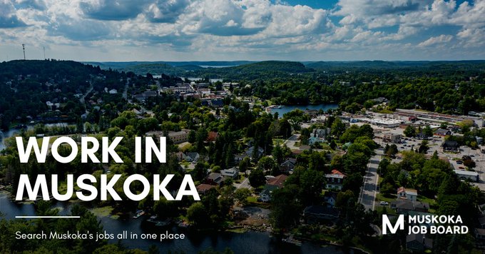 townhuntsville's tweet image. Work in #Muskoka! Explore diverse opportunities and positions available in #Huntsville with the Muskoka Job Board!

To learn more, visit: venturemuskoka.ca/jobboard