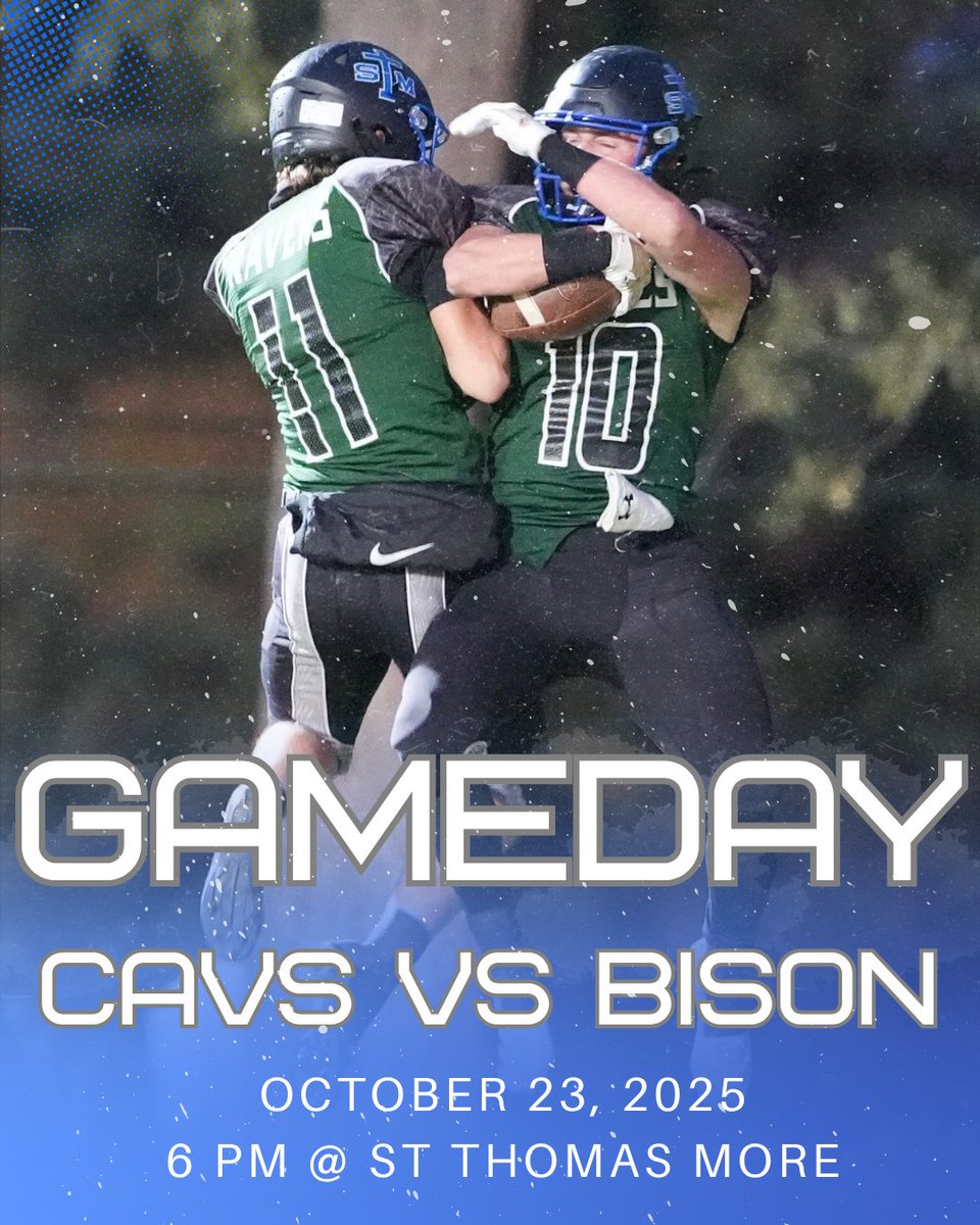 11B Playoffs start today....that means it's #GameDay!
Home game starting at 6pm.  😤💪🏈